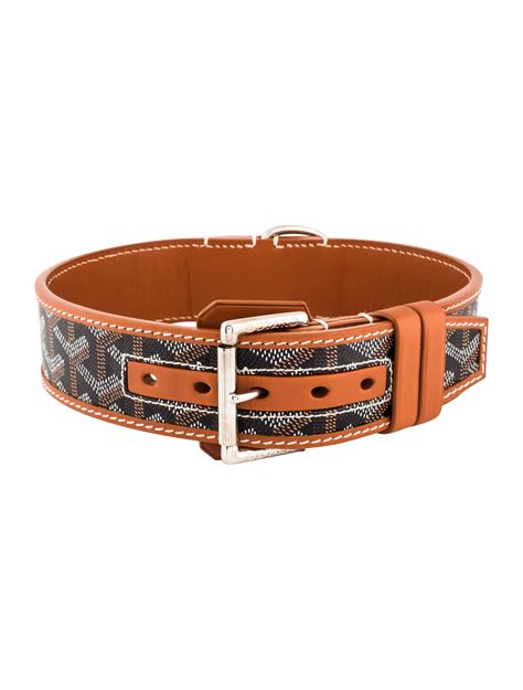 goyard dog collars.